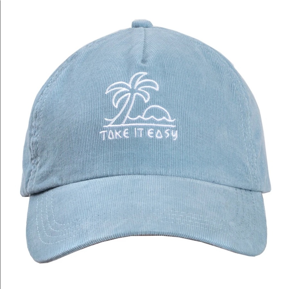 Spiritual Gangster Take It Easy Corduroy Dad Hat